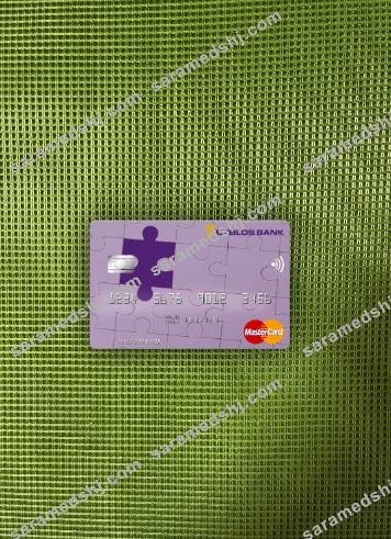 Lebanon Byblos Bank mastercard photolook front
